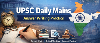 UPSC Daily Mains Answer Writing Practice – 12 March 2026 
